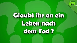 Glaubt ihr an ein Leben nach dem Tod   Frag PietSmiet [upl. by Nida152]