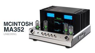 Mcintosh MA352 unboxing [upl. by Kcaj232]