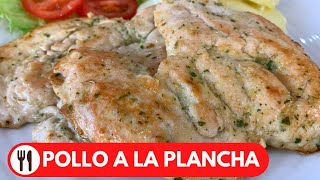 Como marinar pechuga de pollo para la plancha o brasa queda súper jugosa [upl. by Bushore]