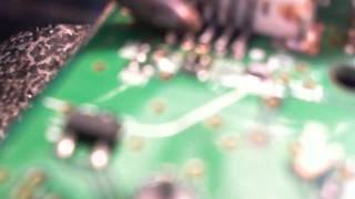 How to repair an Xbox 360 Slim RF board [upl. by Carder]