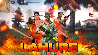 Lahure 🇳🇵 – Free Fire Story Type Edited [upl. by Leanatan989]