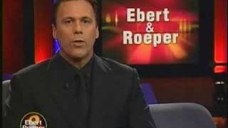 Roeper Bids Farewell to Ebert amp Roeper [upl. by Terle]