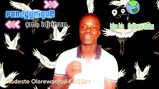 Oriki ọmọ ìdjénùn  Modeste Olarewadjou KASSIN [upl. by Martinelli471]