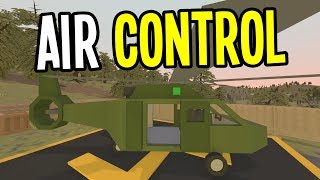 Unturned  AIR CONTROL HELICOPTER SITE  Carpat Map  Ep 11 [upl. by Starlin]