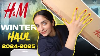 HampM WINTER Haul for Women 2024 🛍️ First impression  Try on haul  Honest Review  Tanya Harchani [upl. by Shirberg]