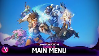 Overwatch Classic Main Menu  Overwatch 2 [upl. by Balfore]