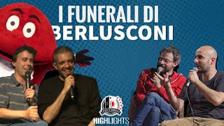 I Funerali di Berlusconi ft Luca Ravenna Francesco De Carlo Stefano Rapone e Daniele Tinti [upl. by Aliekat888]