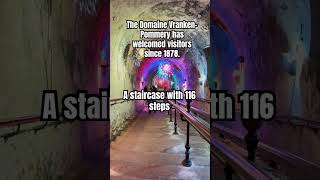 The Domaine VrankenPommery A staircase with 116 steps share shorts travel subscribe amazing [upl. by Aiem]