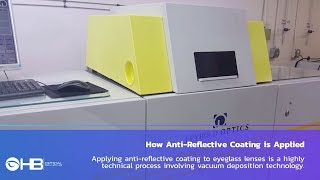 How AntiReflective Coating is Applied [upl. by Arodoet675]