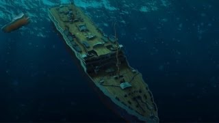 Titanic 3D animated reconstruction of how Titanic sank [upl. by Vanhook]