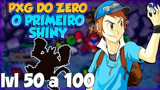 PXG DO ZERO 2 O PRIMEIRO SHINY  DO LEVEL 50 AO 100 [upl. by Ailadgim]