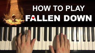 How To Play  Undertale  Fallen Down Piano Tutorial Lesson [upl. by Sabec]