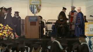 Goucher College Commencement 2013 [upl. by Hjerpe]