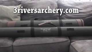 3Rivers Deluxe Longbow and Arrow Travel Hard Case Review [upl. by Ramad75]