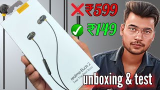 realme Buds 2 Wired Headset Black In the Ear Best Earphones Under rs500 [upl. by Trojan]