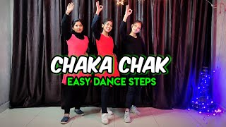 Chaka Chak  Learn Dance In 1 min  Haye Chaka Chak Hai Tu  shorts ytshorts [upl. by Dulsea41]