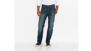 Джинсы LEVIS 505® Straight Jeans Cash [upl. by Acirne]