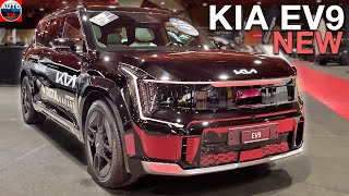 All New KIA EV9 GTLine 2024  Visual REVIEW interior exterior Trunk [upl. by Kaazi107]