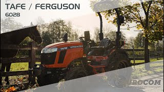 TAFE 6028 MASSEY FERGUSON 6028 [upl. by Learrsi]