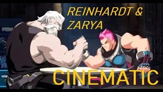 Reinhardt amp Zarya  Overwatch Cinematic Montage [upl. by Tnecnivleahcim]