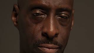 Sad black man crying FREE TO USE VIDEOS [upl. by Ewen]