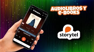 Storytel Audiolibros y ebooks Cómo funciona [upl. by Saint]