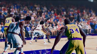 NBA 2K23 Gameplays Comparison vs NBA 2K22 Gameplays  Stamina amp Dribbling Ruined [upl. by Atteirneh971]