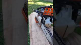 STIHL V5 Chainsaw Engine Dominates Power Unleashed [upl. by Edee]