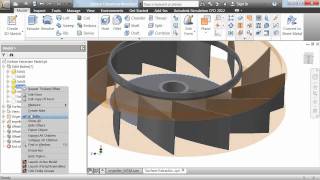 Geometry Preparation in Inventor of a thin solid for Shell and Solid Meshing in Autodesk Simulation [upl. by Iy27]