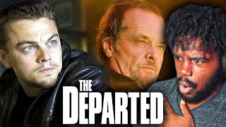 The Departed 2006 MOVIE REACTION  FIRST TIME WATCHING [upl. by Oswald428]