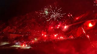 WRC 92° Rallye Monte Carlo 2024  Day 1  Night Show HD [upl. by Tabbitha]