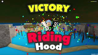 Roblox Riding Hood Story Full Walkthrough [upl. by Alleoj]