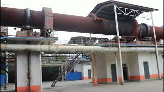 Petroleum coke rotary kiln [upl. by Riddle]