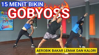 SENAM AEROBIK CUMA 15 MENIT BAKAR LEMAK DAN KALORI PART 2 [upl. by Schoenfelder]