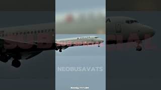 400 Sub special B717 edit aviation boeing b717 edit fyp airplane [upl. by Rodmann]