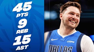 Luka Drops Near 45PT TRIPLEDOUBLE In Close Ending  January 29 2024 [upl. by Manville]