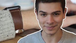 Apple Watch  Mes bracelets préférés et pas cher [upl. by Mert196]