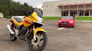 Karizma R 2007 Engine Idle Sound [upl. by Notniuq296]