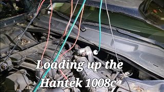 Loading up the Hantek 1008c  a few things it does welland some that it does not [upl. by Warner305]