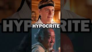 The Irony of Johnny Lawrence and Miyagi [upl. by Ellerehc]