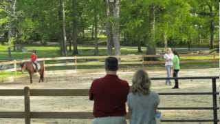 The Red Barn  Horseback Riding Lessons Birmingham AL [upl. by Oigaib768]