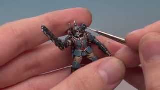 How to Paint Militarum Tempestus Scions Part 2 [upl. by Bumgardner]