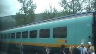 Voyage Via Rail Chaleur 616 RimouskiNew Carlisle 7e partie [upl. by Eselahs]