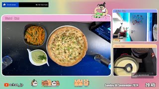 🔴 LIVE Cooking menu  玉ねぎケーキと何か  Zwiebelkuchen  Onion cake [upl. by Neuburger]