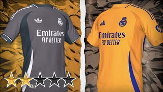 ¿Por qué la Nueva Camiseta del Real Madrid es TAN FEA [upl. by Kidd]