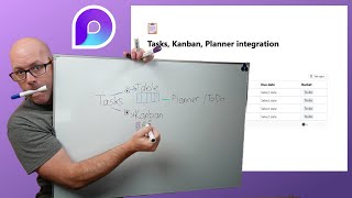 New in Microsoft Loop Tasks Kanban amp Planner sync [upl. by Newby]