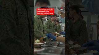 This military camp kitchen in Australia whips up a special “Wallaby nasi lemak” [upl. by Eerak]