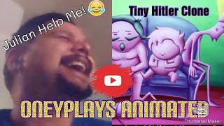 Oney Fan Reacts To Oneyplays Animated  Hypothetical Girlfriend By Uricksaladbar [upl. by Gilliam636]