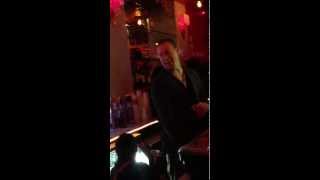 Channing Tatum dancing at Super Bowl party at Saints and Sinners [upl. by Hujsak459]