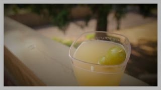 Recipe for Punch Made With White Grape Juice  Party Punch [upl. by Mahgem]